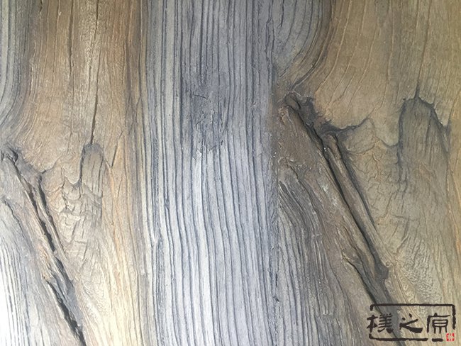 仿木细节处理