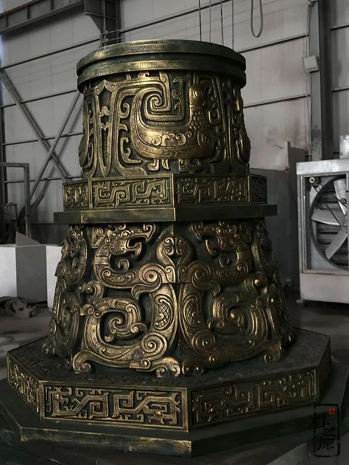 混凝土仿铜